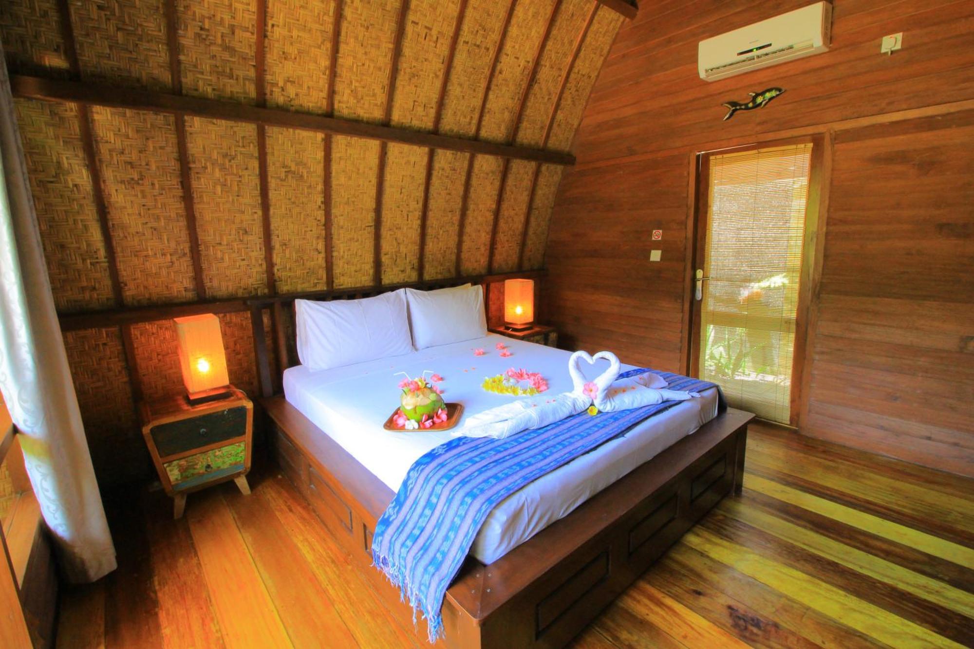 Hotel Pantai Karang Gili Trawangan Zimmer foto